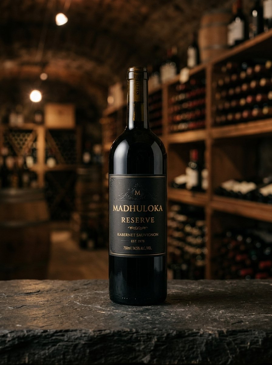 Madhuloka Reserve Wine Bottle